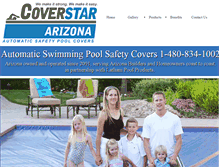 Tablet Screenshot of coverstararizona.com